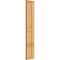 Ekena Millwork Framed Board-n-Batten Shutters, Rough Sawn Western Red Cedar, 16 1/8W x 82H, PR RBF06S16X082RWR - alternate 2